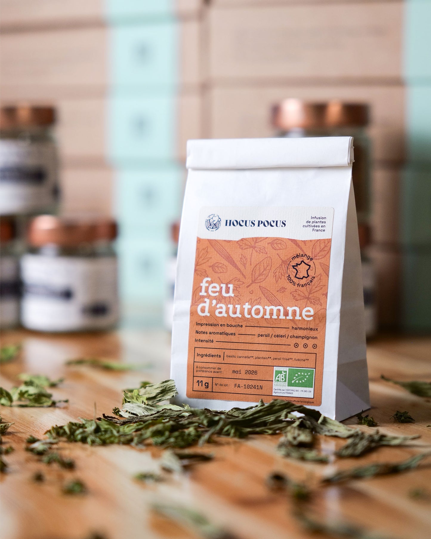 Coffret découverte 6 infusions
