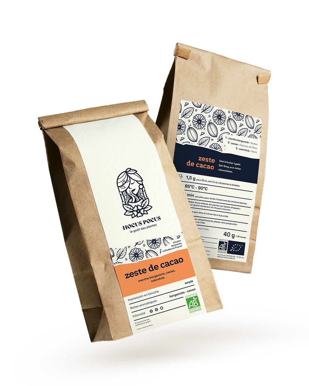 Zeste de cacao