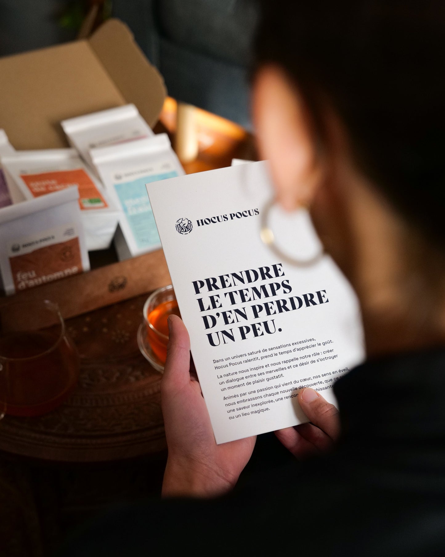 Coffret découverte 6 infusions
