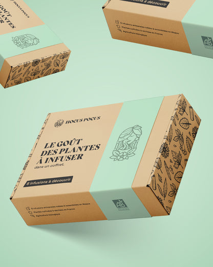 Coffret découverte 6 infusions