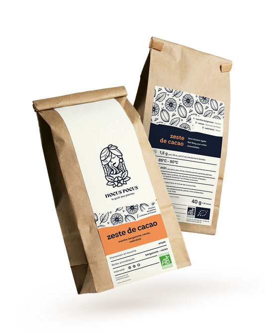 Zeste de cacao