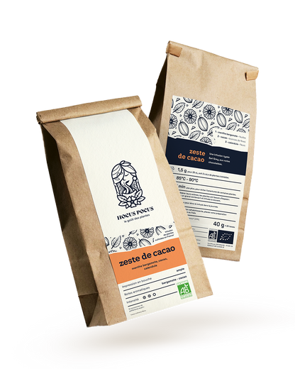 Zeste de cacao